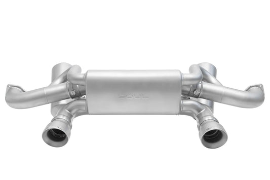 Soul Performance Porsche 718 GT4 RS / Spyder RS Valved Exhaust System