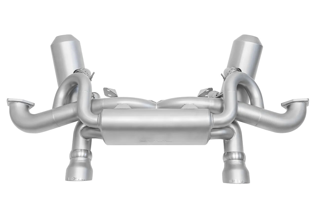 Soul Performance Porsche 718 GT4 RS / Spyder RS Valved Exhaust System