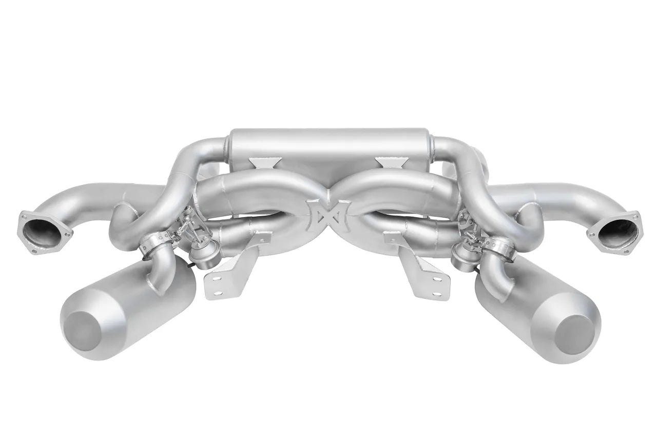 Soul Performance Porsche 718 GT4 RS / Spyder RS Valved Exhaust System