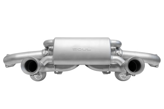 Soul Performance Porsche 718 GT4 RS / Spyder RS Valved Exhaust System