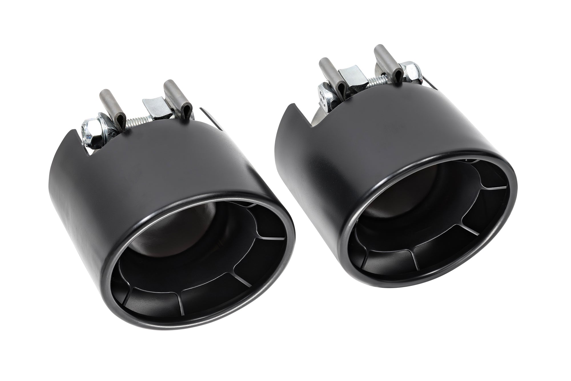 Soul Performance Porsche 718 GT4 RS / Spyder RS Weissach-Style Bolt-On Exhaust Tips