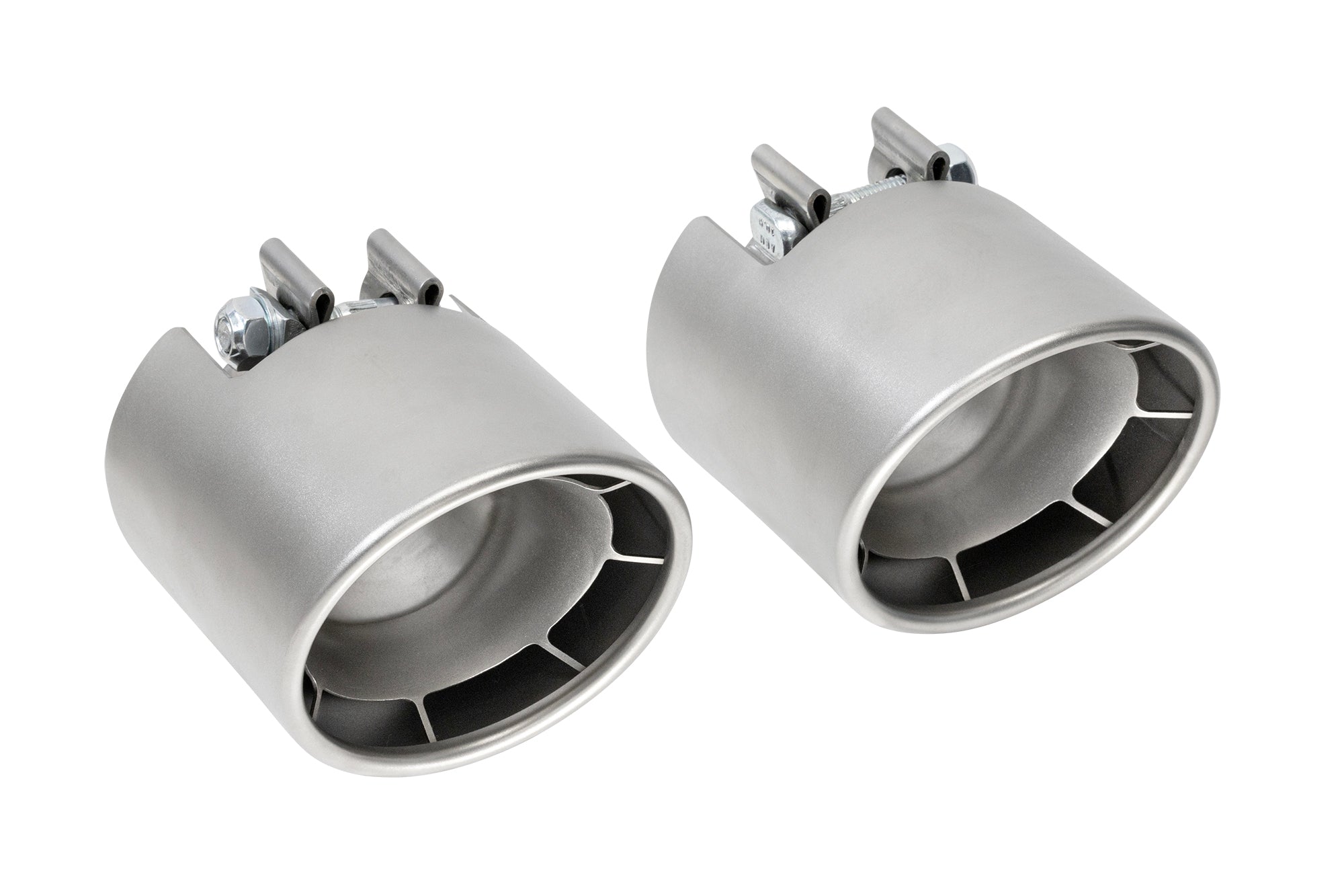 Soul Performance Porsche 718 GT4 RS / Spyder RS Weissach-Style Bolt-On Exhaust Tips
