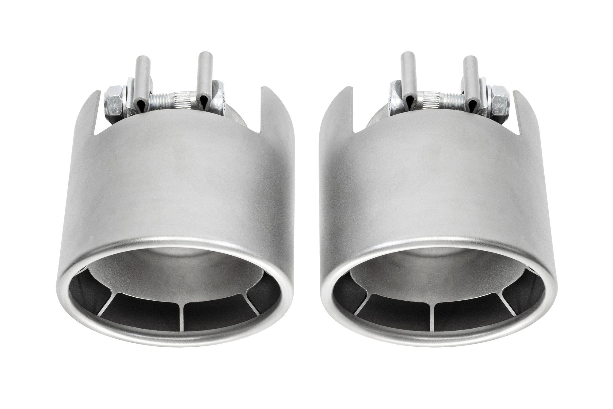 Soul Performance Porsche 718 GT4 RS / Spyder RS Weissach-Style Bolt-On Exhaust Tips