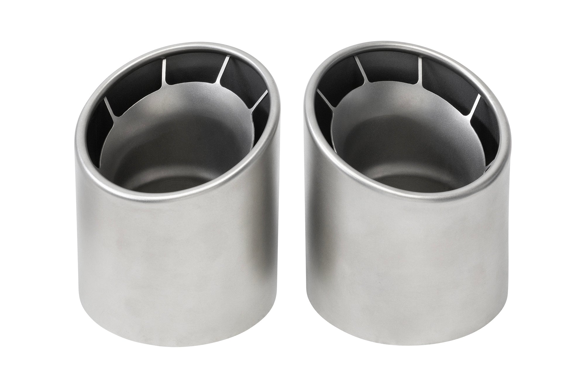 Soul Performance Porsche 718 GT4 RS / Spyder RS Weissach-Style Bolt-On Exhaust Tips