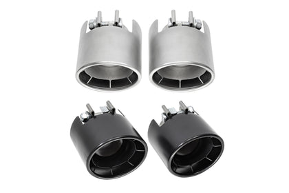 Soul Performance Porsche 718 GT4 RS / Spyder RS Weissach-Style Bolt-On Exhaust Tips