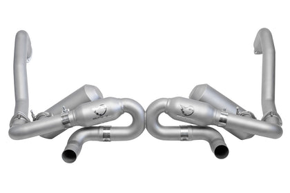 Soul Performance Porsche 718 GT4 / Spyder / GTS 4.0L Race Exhaust System