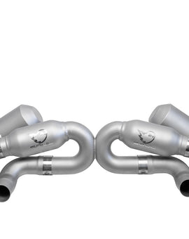 Soul Performance Porsche 718 GT4 / Spyder / GTS 4.0L Race Exhaust System