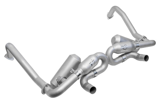 Soul Performance Porsche 718 GT4 / Spyder / GTS 4.0L Race Exhaust System
