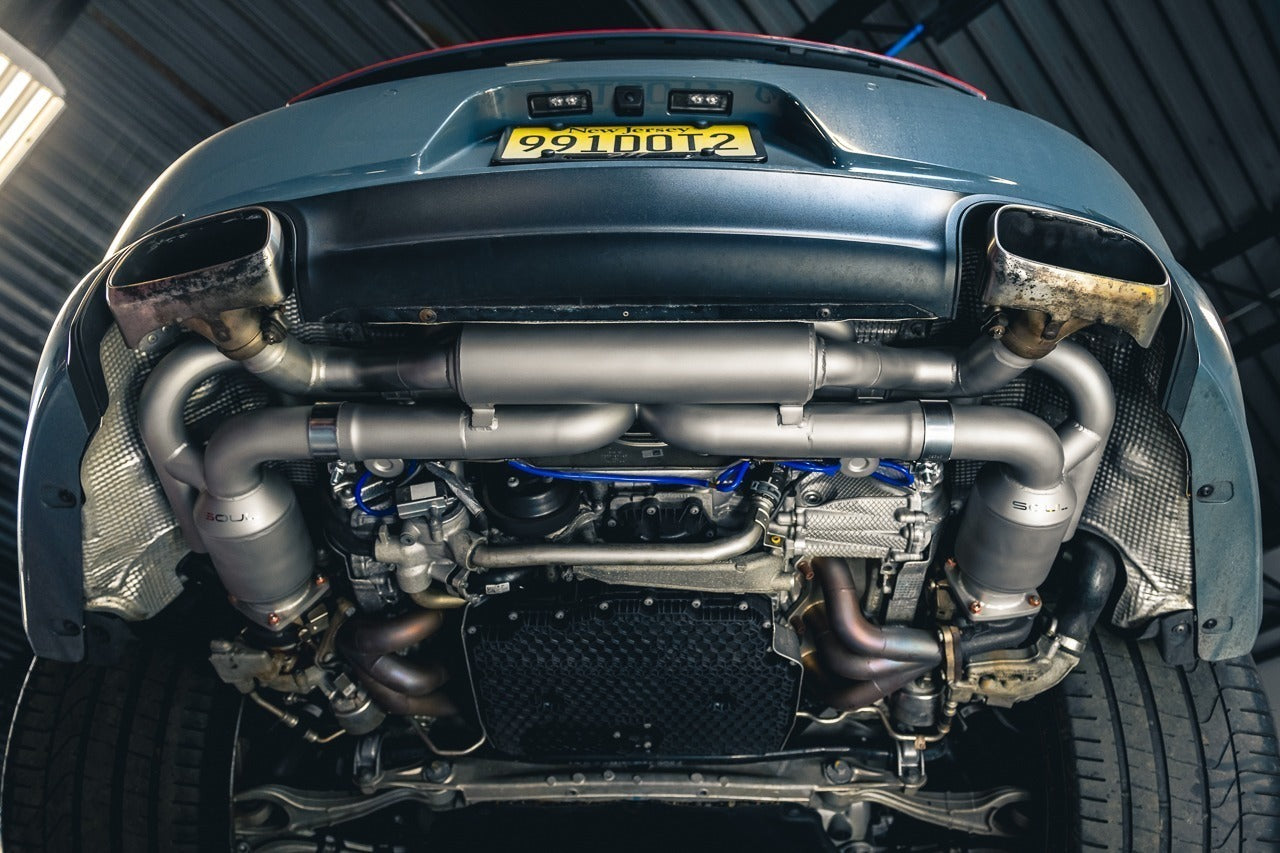 Soul Performance Porsche 991.2 Carrera Base / S (without PSE) Valved Exhaust Package