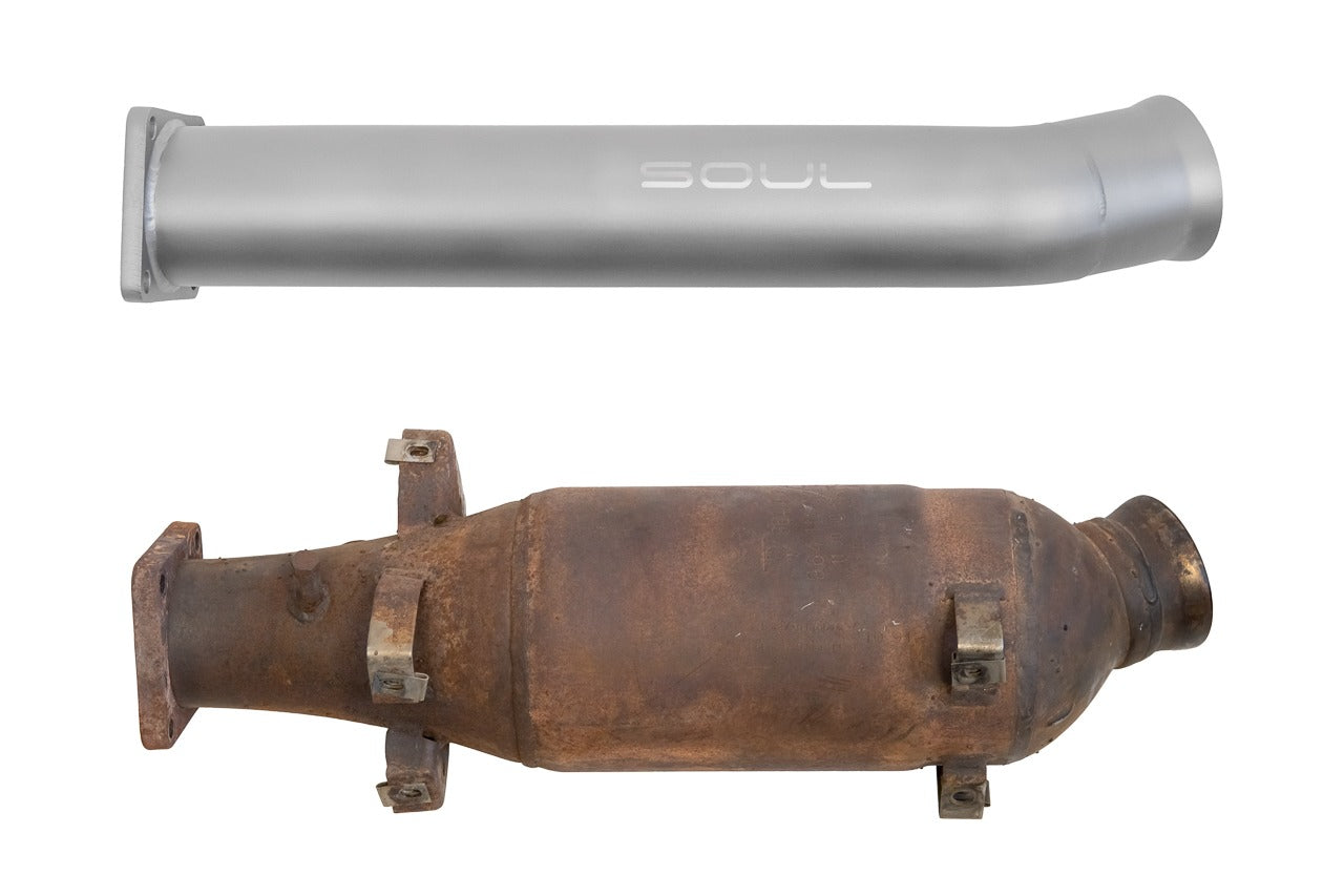 Soul Performance Porsche 964 Carrera Cat Bypass Pipe