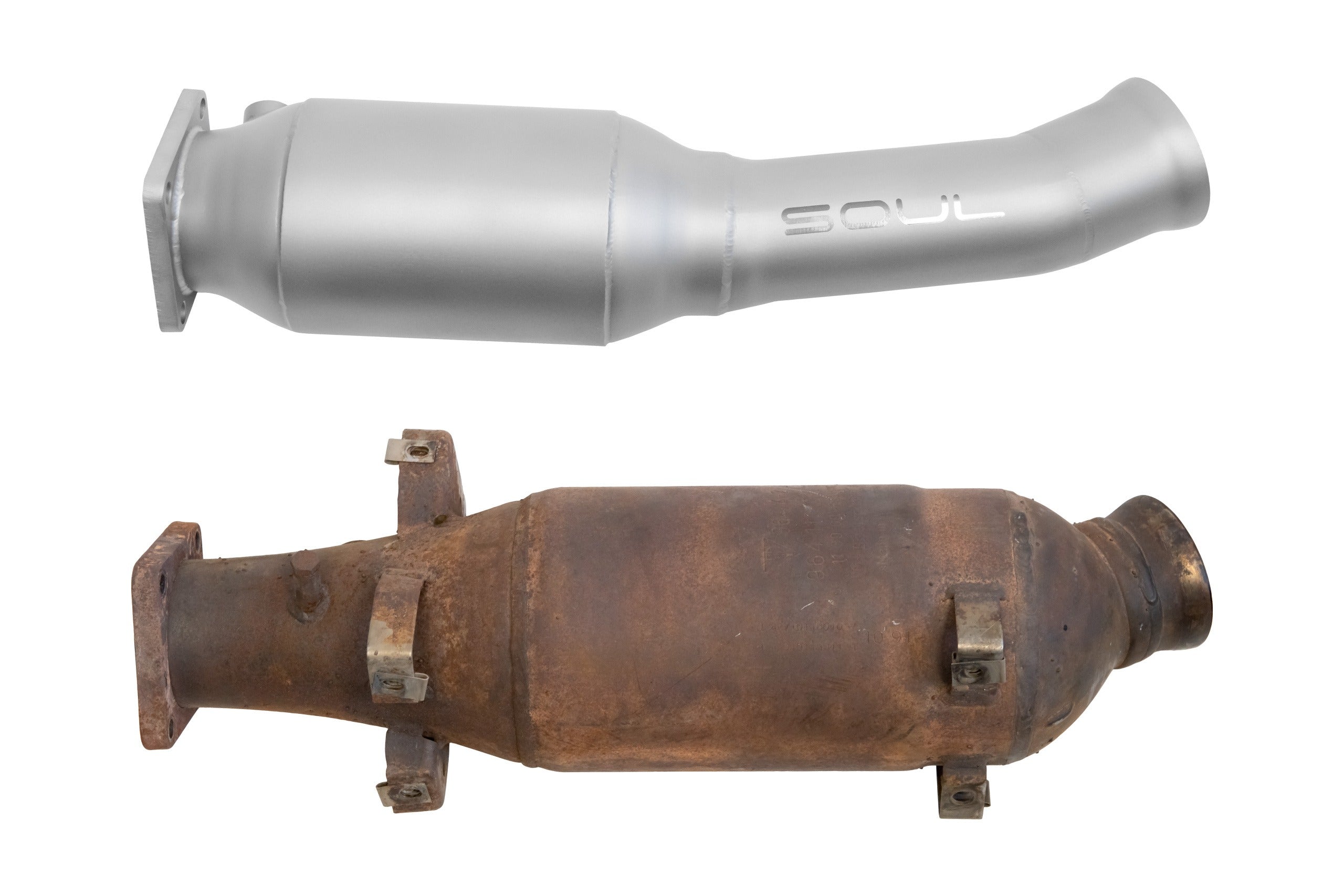 Soul Performance Porsche 964 Carrera Resonated Cat Bypass Pipe