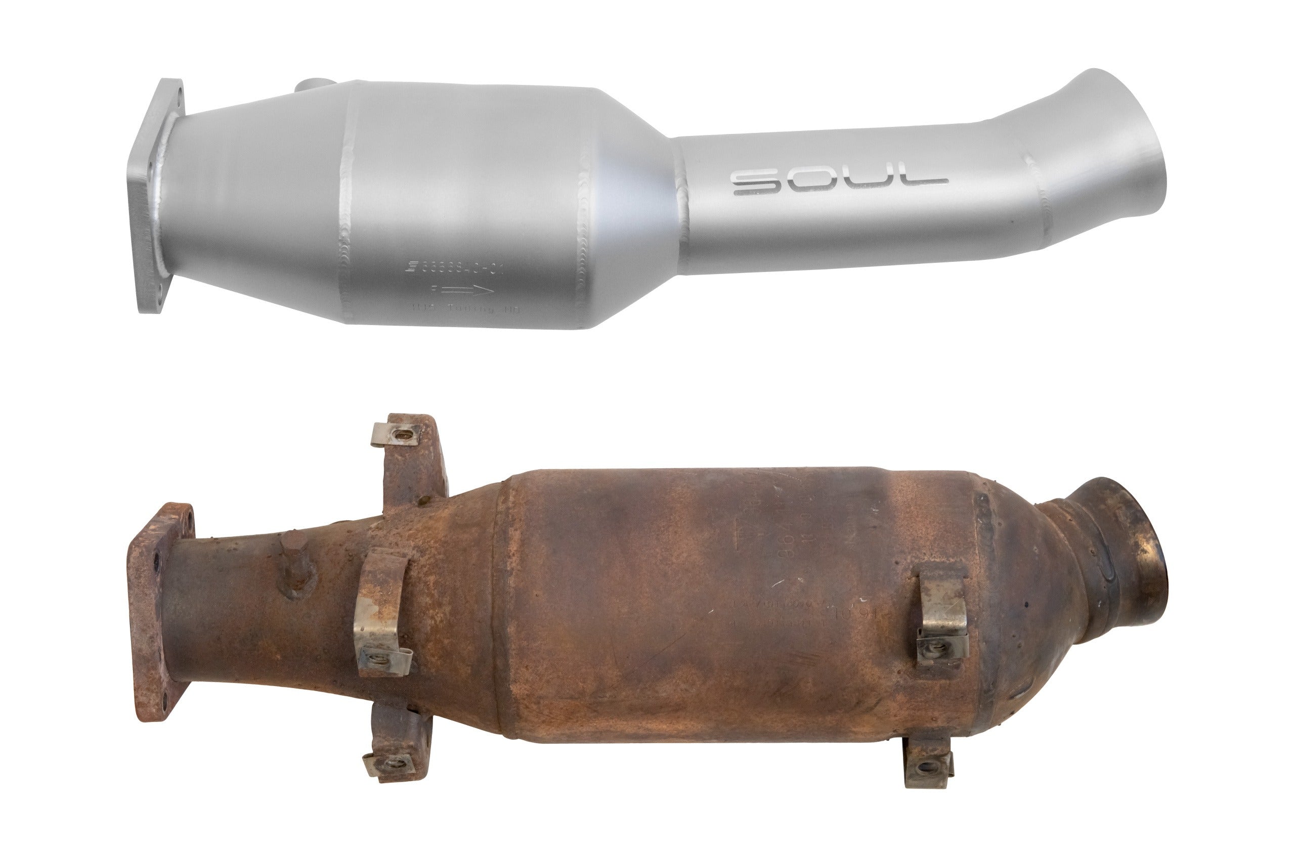 Soul Performance Porsche 964 Carrera Sport Catalytic Converter