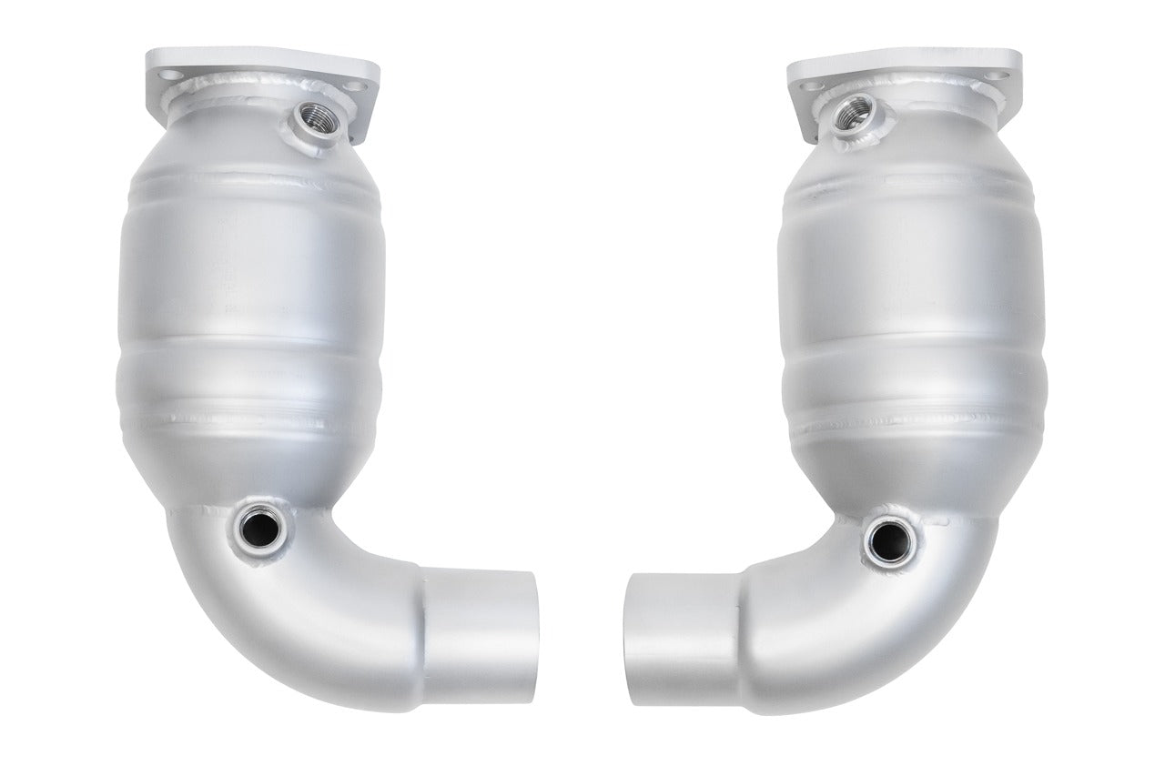 Soul Performance Porsche 991 Turbo Sport Catalytic Converters