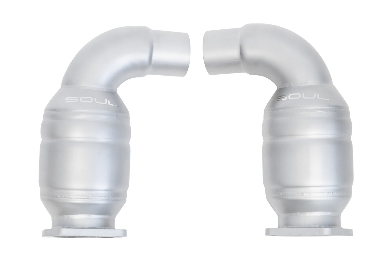 Soul Performance Porsche 991 Turbo Sport Catalytic Converters