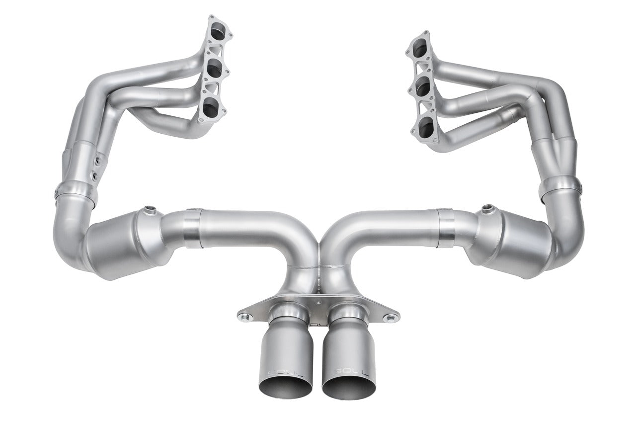 Soul Performance Porsche 992.2 GT3 Race Exhaust Systems