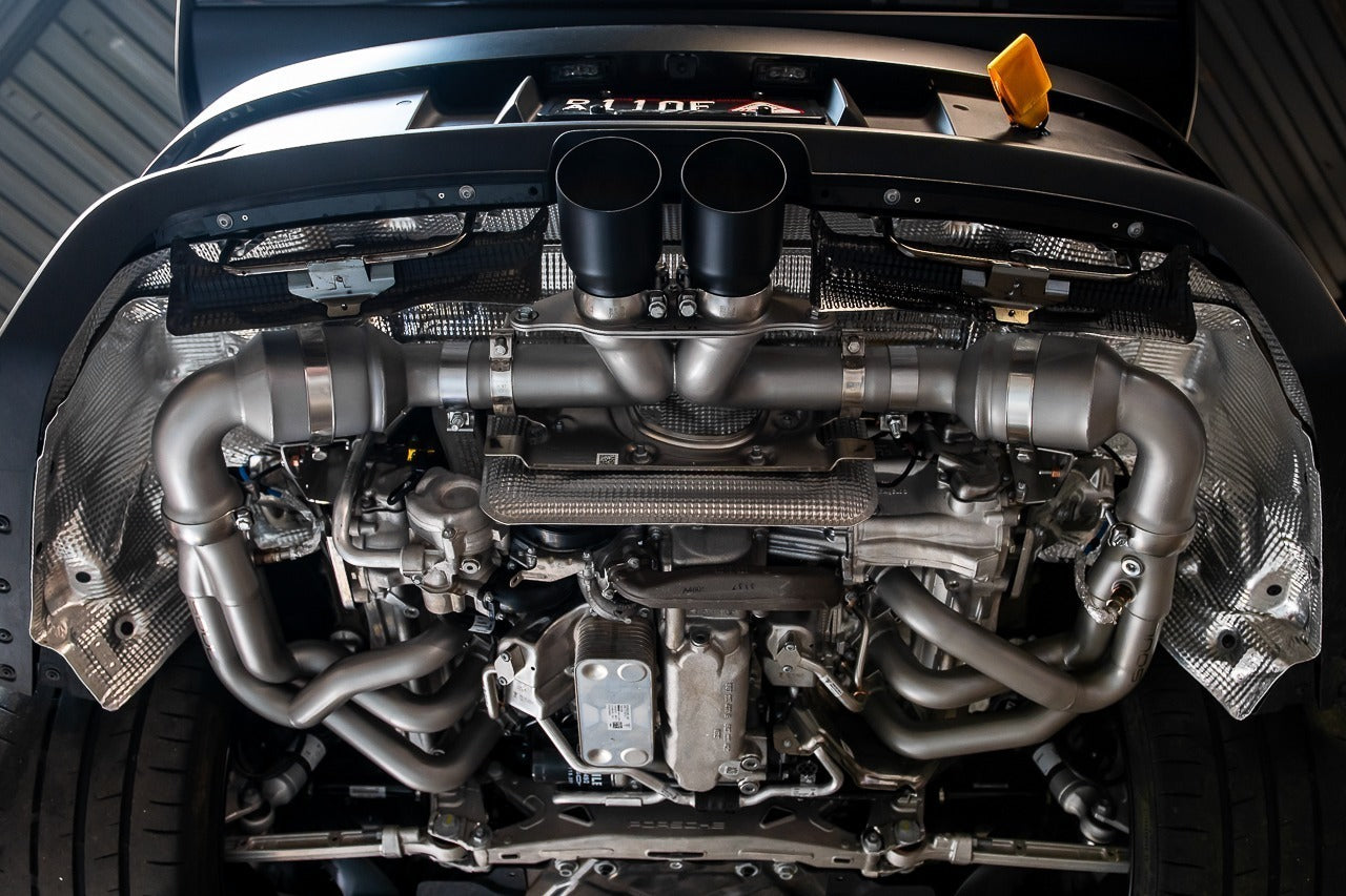 Soul Performance Porsche 992.2 GT3 Race Exhaust Systems