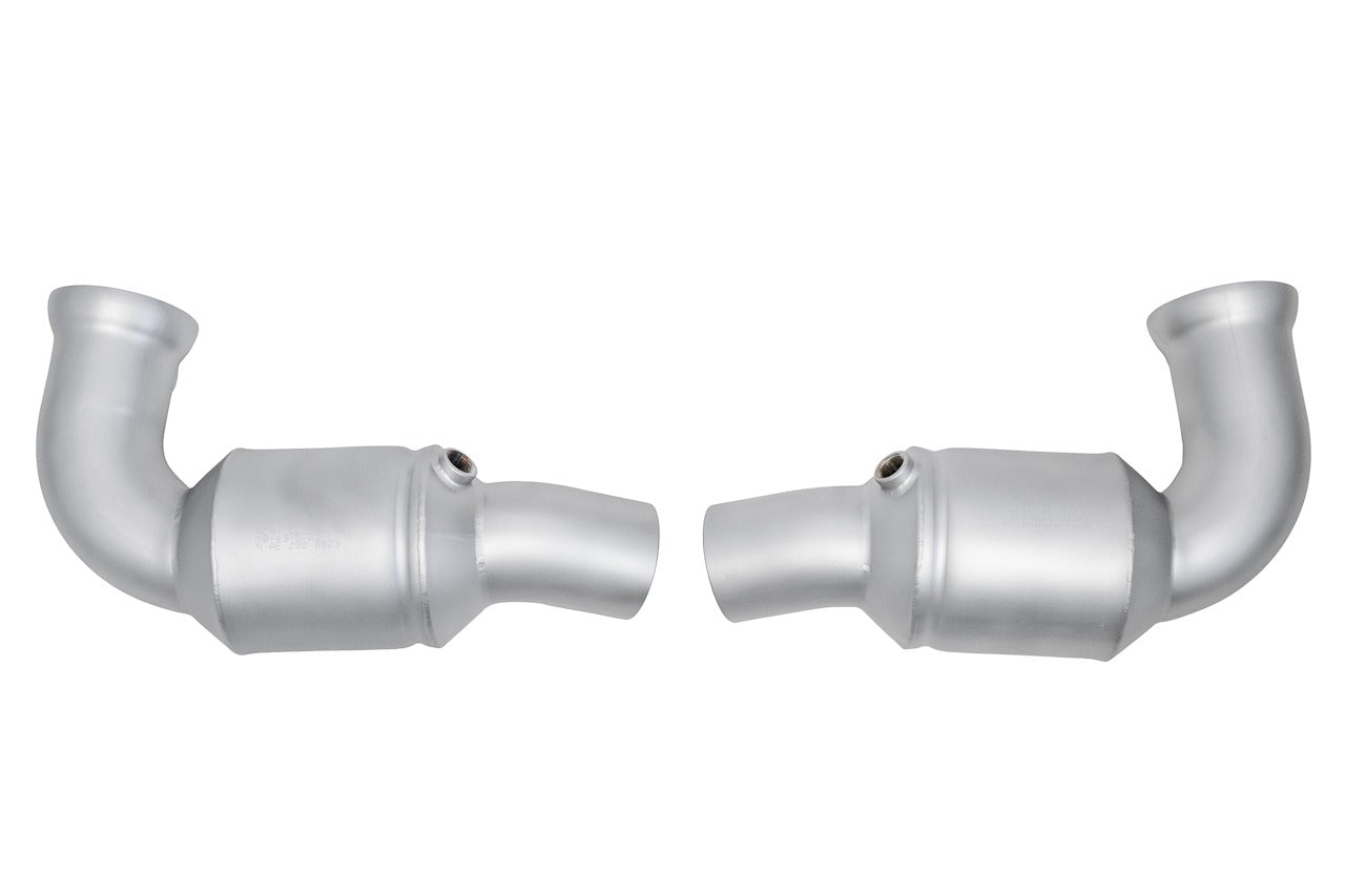 Soul Performance Porsche 992.2 GT3 Race Exhaust Systems