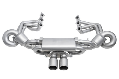 Soul Performance Porsche 992.2 GT3 Valved Exhaust Packages