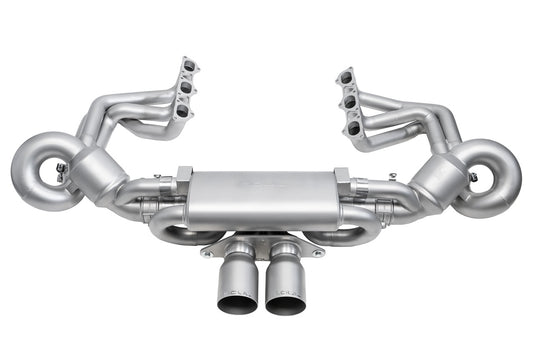 Soul Performance Porsche 992.2 GT3 Valved Exhaust Packages
