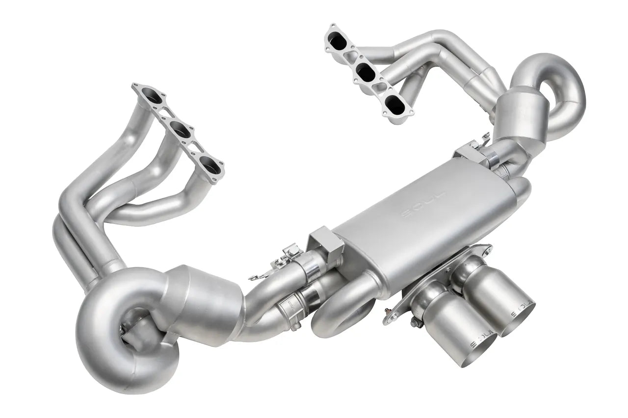 Soul Performance Porsche 992.2 GT3 Valved Exhaust Packages
