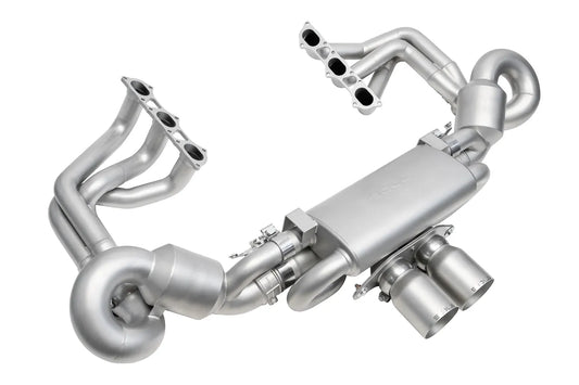 Soul Performance Porsche 992.2 GT3 Valved Exhaust Packages