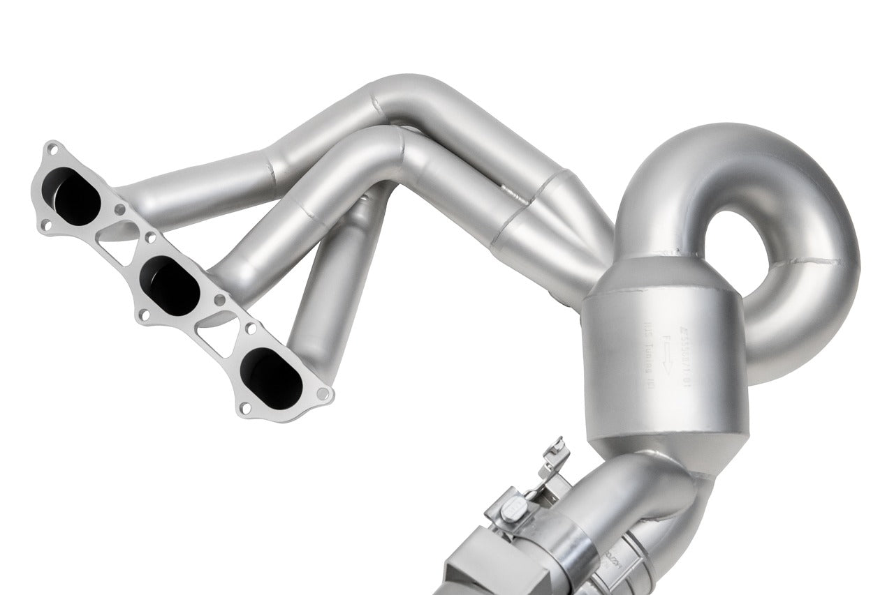 Soul Performance Porsche 992.2 GT3 Valved Exhaust Packages
