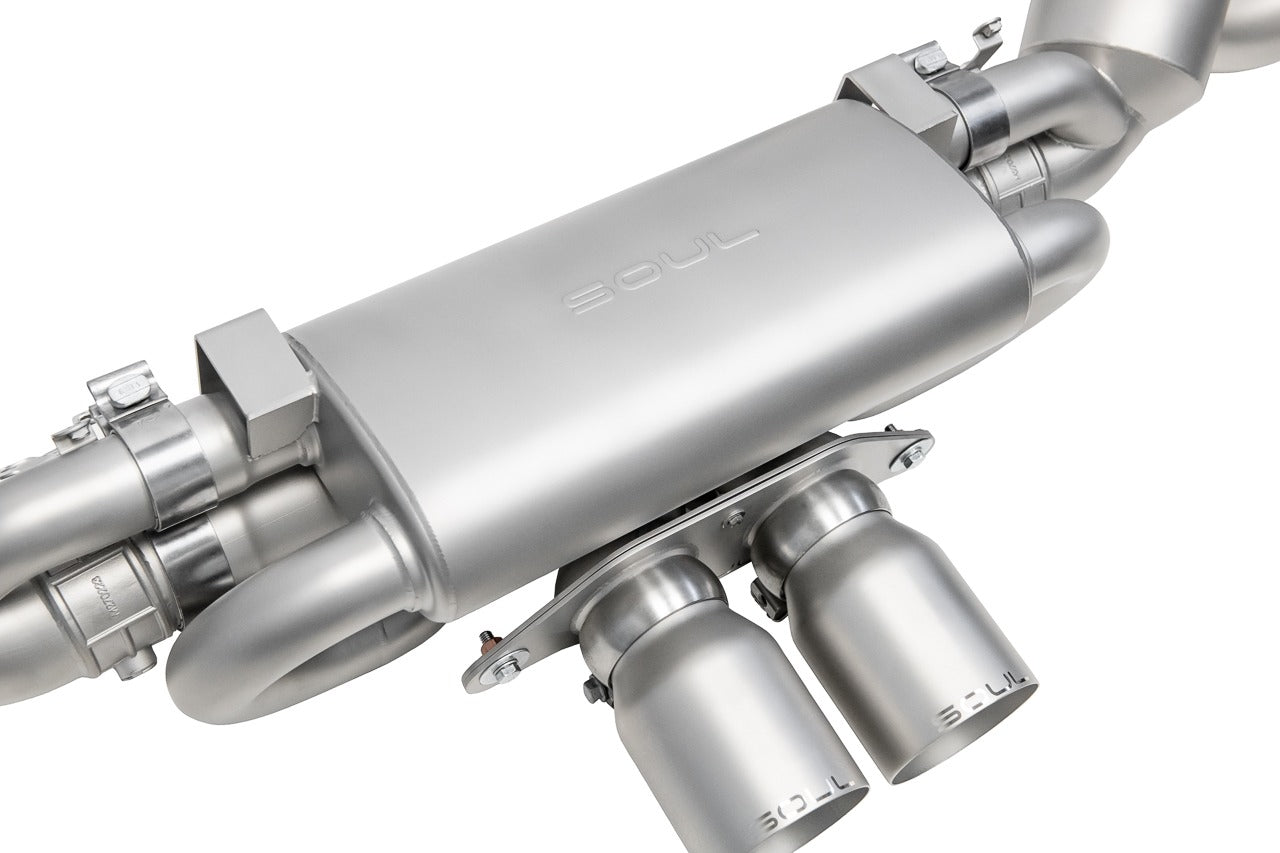 Soul Performance Porsche 992.2 GT3 Valved Exhaust Packages