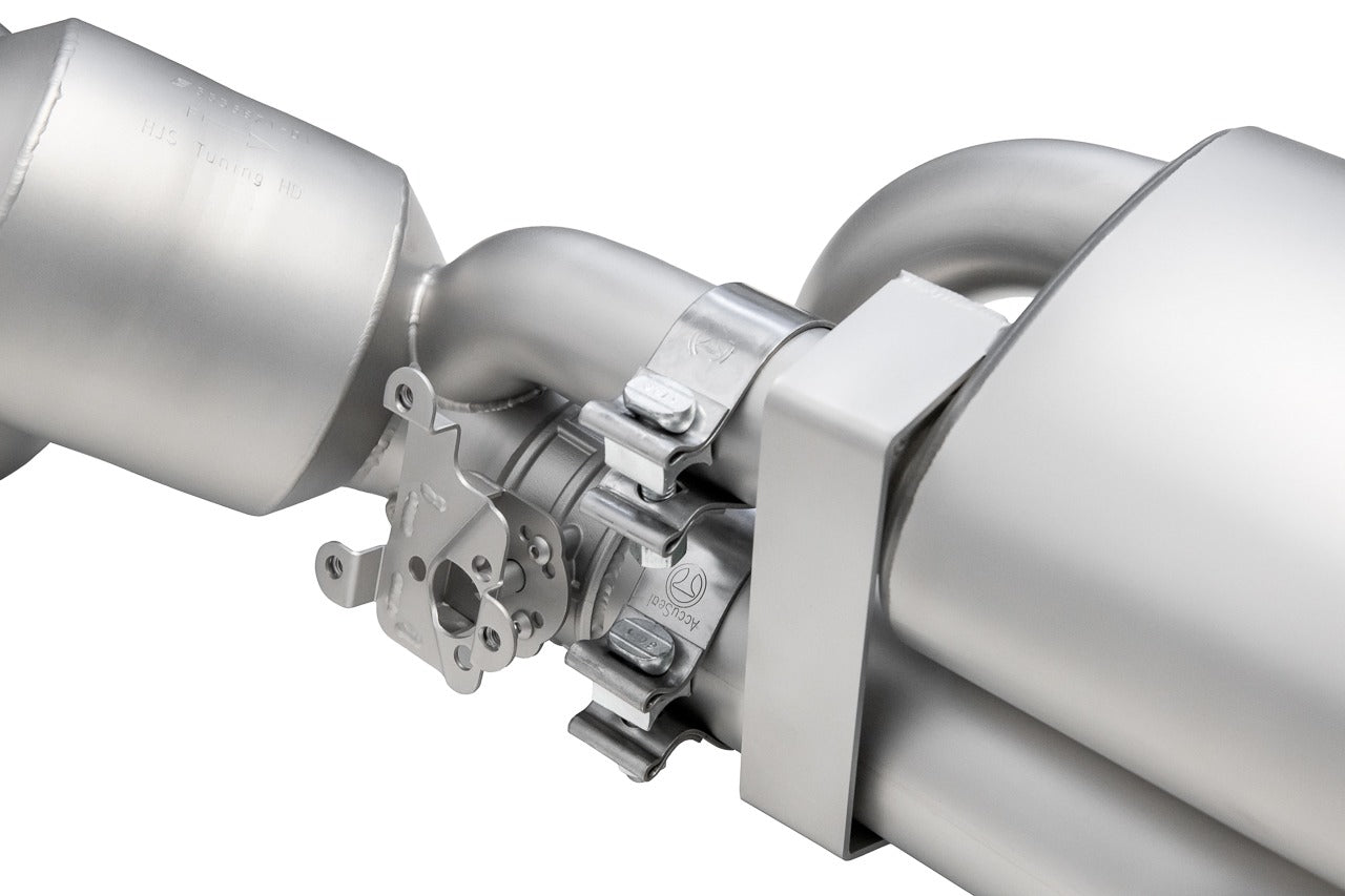 Soul Performance Porsche 992.2 GT3 Valved Exhaust Packages