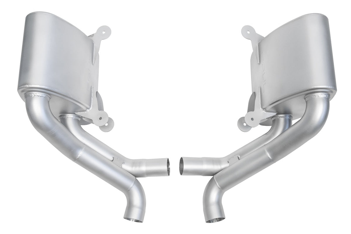 Soul Performance Porsche 996 Carrera 4S Sport Side Mufflers