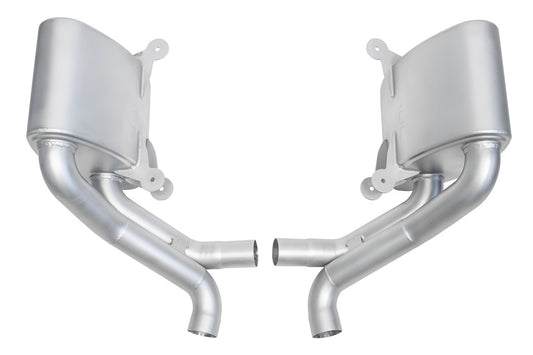 Soul Performance Porsche 996 Carrera 4S Sport Side Mufflers