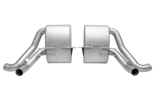 Soul Performance Porsche 996 Carrera 4S Sport Side Mufflers