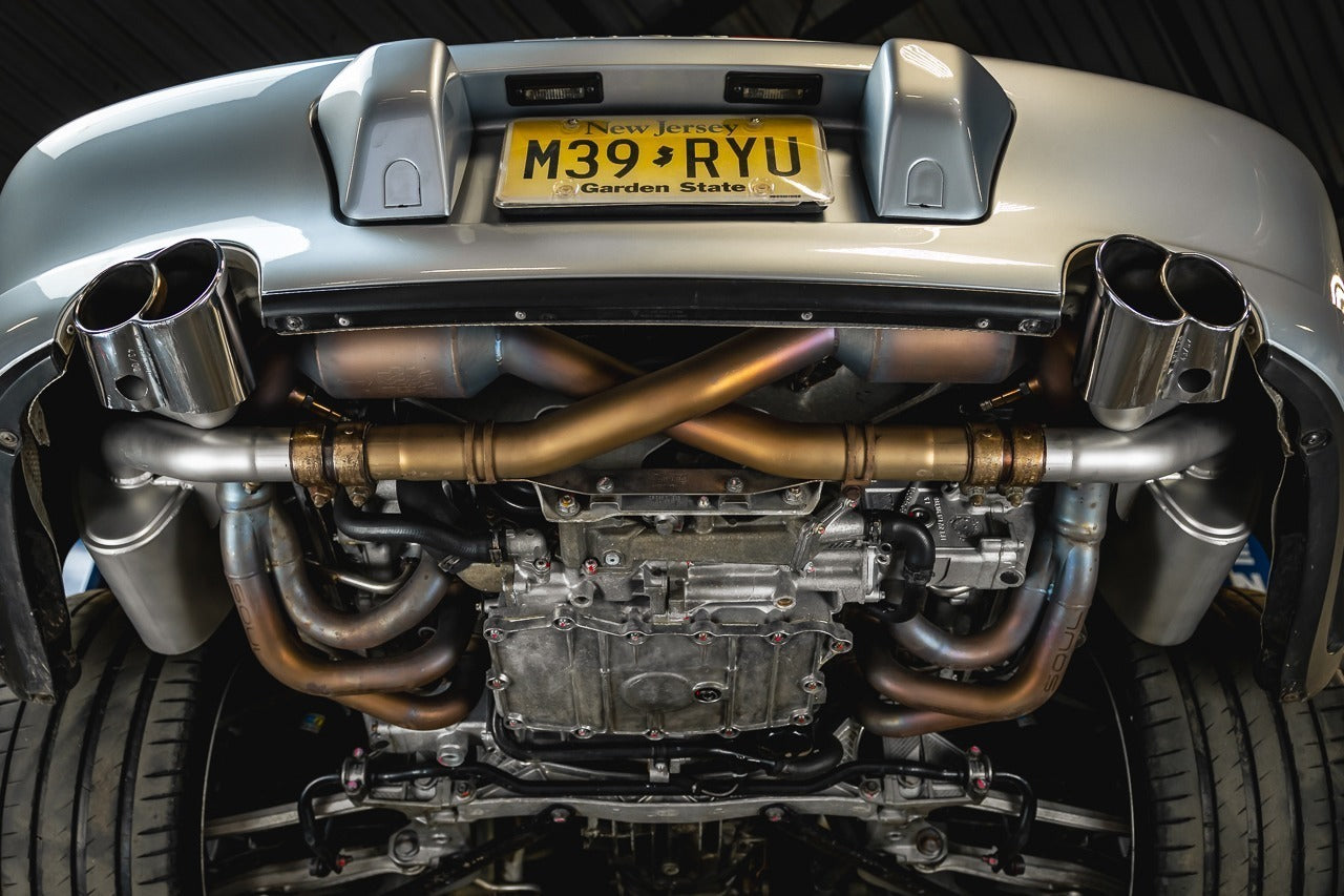 Soul Performance Porsche 996 Carrera 4S Sport Side Mufflers