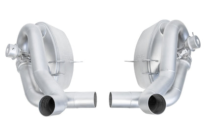 Soul Performance Porsche 996 Carrera 4S Valved Side Mufflers