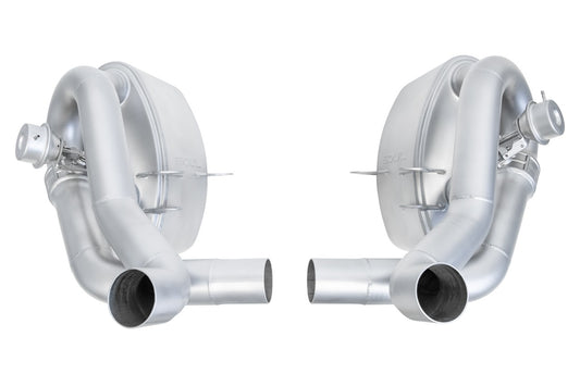 Soul Performance Porsche 996 Carrera 4S Valved Side Mufflers