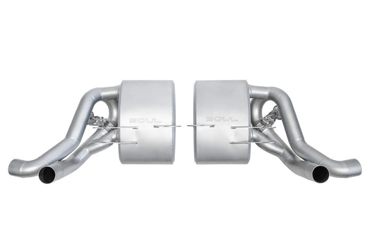 Soul Performance Porsche 996 Carrera 4S Valved Side Mufflers