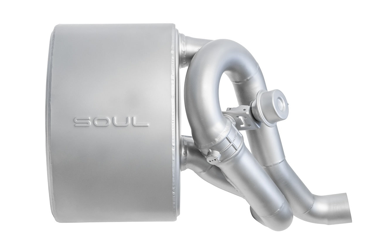 Soul Performance Porsche 996 Carrera 4S Valved Side Mufflers