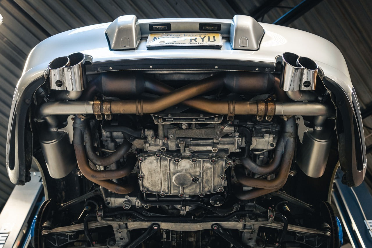Soul Performance Porsche 996 Carrera 4S Valved Side Mufflers