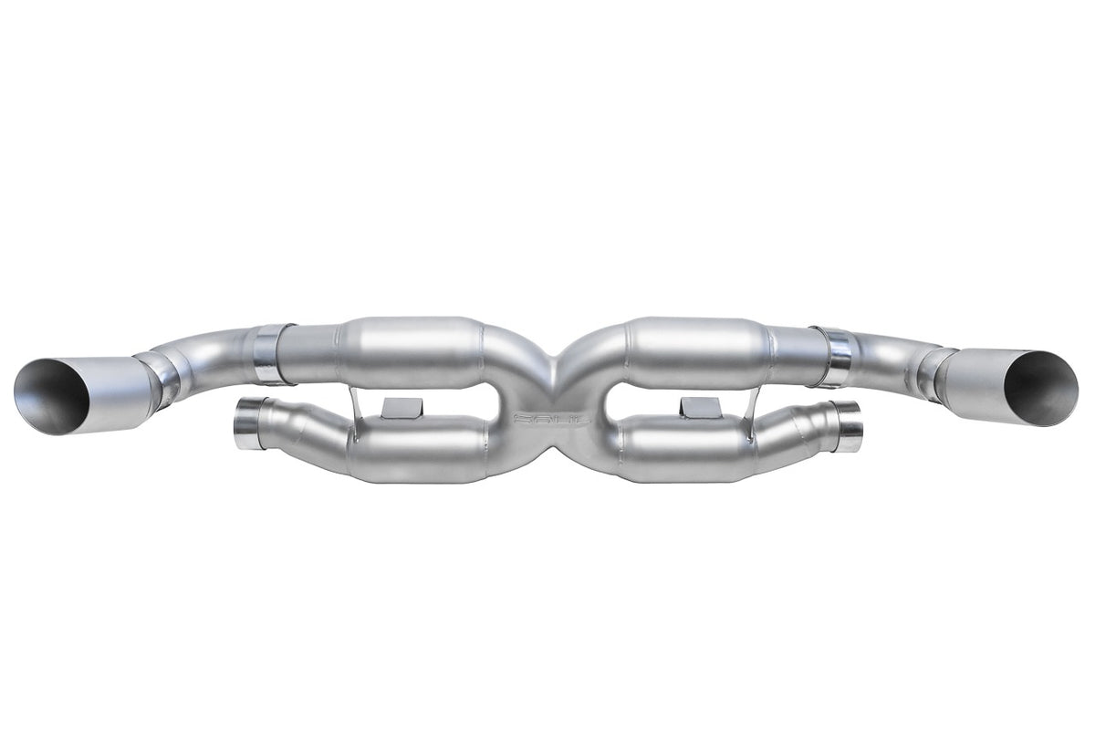 Soul Performance Porsche 997.2 Turbo X-Pipe Exhaust