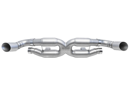 Soul Performance Porsche 997.2 Turbo X-Pipe Exhaust