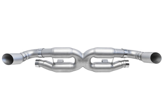 Soul Performance Porsche 997.2 Turbo X-Pipe Exhaust