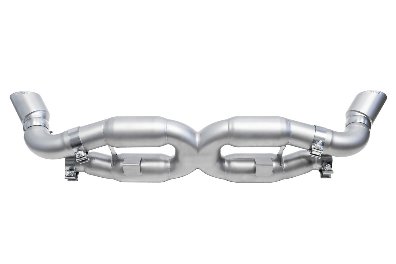 Soul Performance Porsche 997.2 Turbo X-Pipe Exhaust