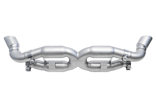 Soul Performance Porsche 997.2 Turbo X-Pipe Exhaust