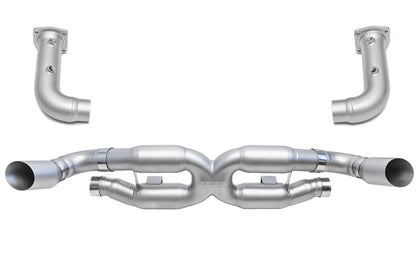 Soul Performance Porsche 997.2 Turbo Competition X-Pipe Exhaust System