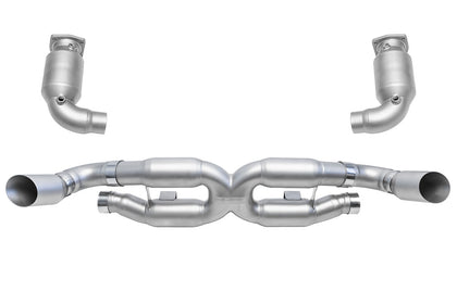Soul Performance Porsche 997.2 Turbo Sport X-Pipe Exhaust System