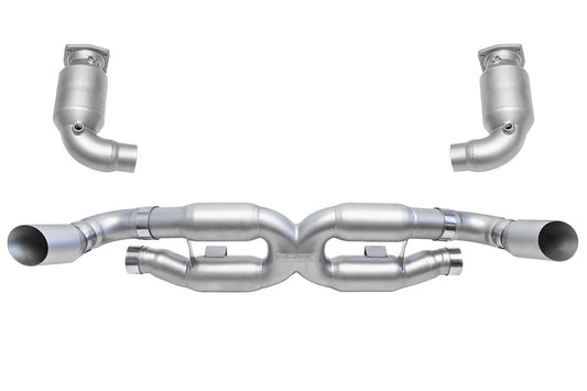 Soul Performance Porsche 997.2 Turbo Sport X-Pipe Exhaust System