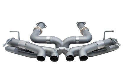 SOUL Chevrolet C8 Z06 Performance Rear Exhaust System