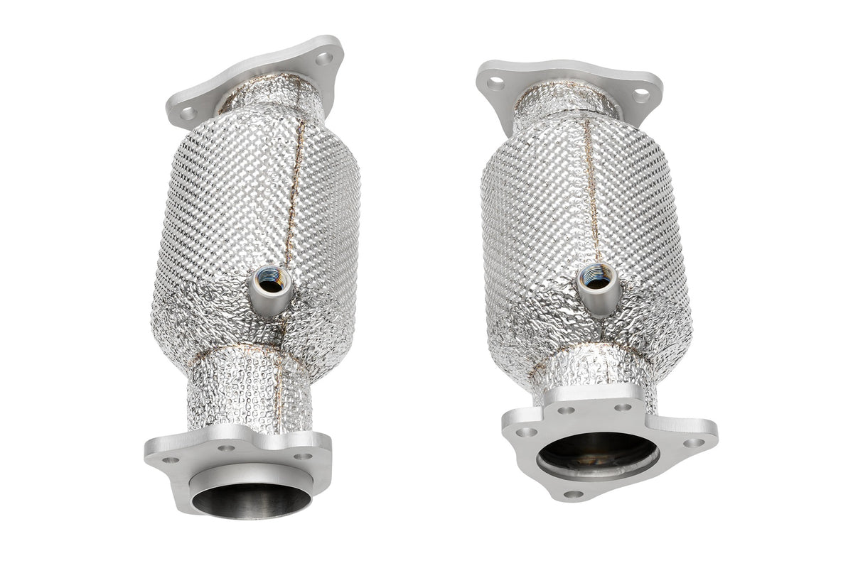 SOUL Chevrolet C8 Corvette Sport Catalytic Converters