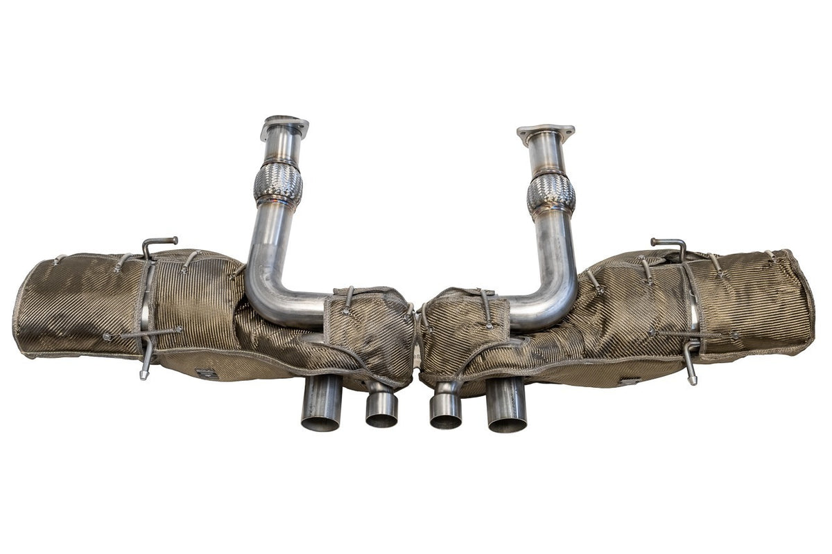 SOUL Chevrolet C8 Z06 Valved Exhaust System