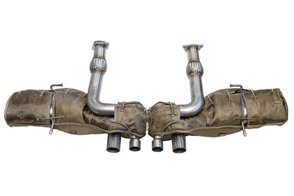 SOUL Chevrolet C8 Z06 Valved Exhaust System