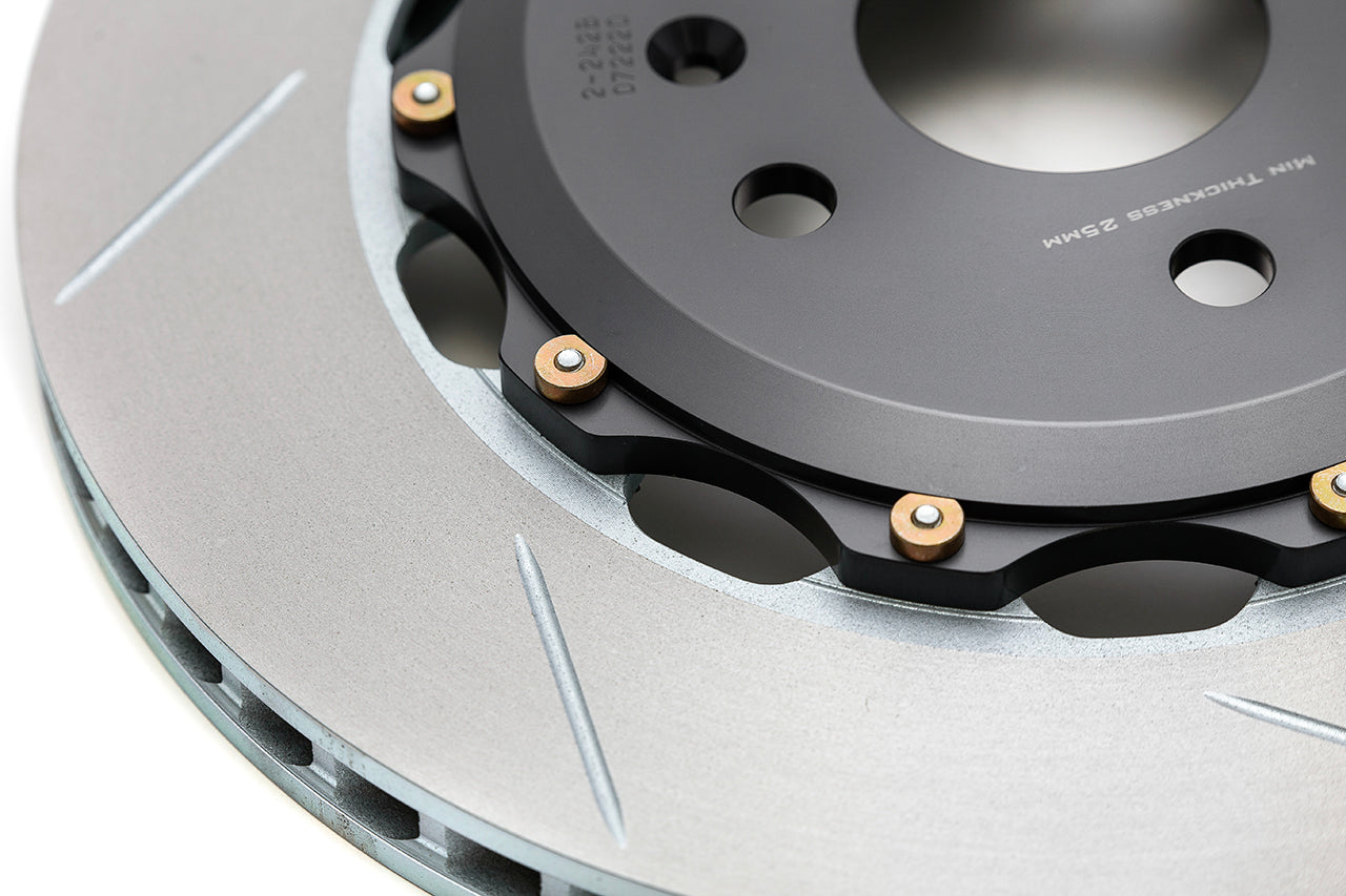 Soul Performance Porsche 718 GT4 / Spyder / GTS Cayman PCCB to Iron Rotors Conversion